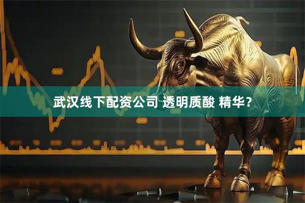 武汉线下配资公司 透明质酸 精华？